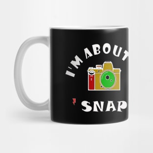 Street Photographer Camera flash Mug